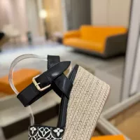 Cheap Louis Vuitton Sandal For Women #1341546 Replica Wholesale [$132.00 USD] [ITEM#1341546] on Replica Louis Vuitton Sandal