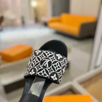 Cheap Louis Vuitton Sandal For Women #1341546 Replica Wholesale [$132.00 USD] [ITEM#1341546] on Replica Louis Vuitton Sandal