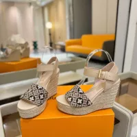 Cheap Louis Vuitton Sandal For Women #1341547 Replica Wholesale [$132.00 USD] [ITEM#1341547] on Replica Louis Vuitton Sandal