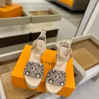 Cheap Louis Vuitton Sandal For Women #1341547 Replica Wholesale [$132.00 USD] [ITEM#1341547] on Replica Louis Vuitton Sandal