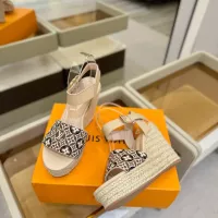 Cheap Louis Vuitton Sandal For Women #1341547 Replica Wholesale [$132.00 USD] [ITEM#1341547] on Replica Louis Vuitton Sandal