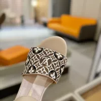 Cheap Louis Vuitton Sandal For Women #1341547 Replica Wholesale [$132.00 USD] [ITEM#1341547] on Replica Louis Vuitton Sandal
