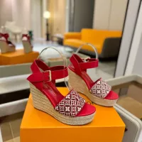 Cheap Louis Vuitton Sandal For Women #1341548 Replica Wholesale [$132.00 USD] [ITEM#1341548] on Replica Louis Vuitton Sandal