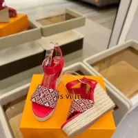 Cheap Louis Vuitton Sandal For Women #1341548 Replica Wholesale [$132.00 USD] [ITEM#1341548] on Replica Louis Vuitton Sandal