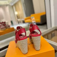 Cheap Louis Vuitton Sandal For Women #1341548 Replica Wholesale [$132.00 USD] [ITEM#1341548] on Replica Louis Vuitton Sandal