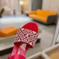 Cheap Louis Vuitton Sandal For Women #1341548 Replica Wholesale [$132.00 USD] [ITEM#1341548] on Replica Louis Vuitton Sandal