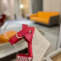 Cheap Louis Vuitton Sandal For Women #1341548 Replica Wholesale [$132.00 USD] [ITEM#1341548] on Replica Louis Vuitton Sandal