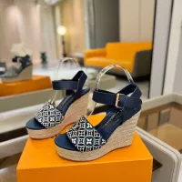 Cheap Louis Vuitton Sandal For Women #1341549 Replica Wholesale [$132.00 USD] [ITEM#1341549] on Replica Louis Vuitton Sandal