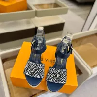 Cheap Louis Vuitton Sandal For Women #1341549 Replica Wholesale [$132.00 USD] [ITEM#1341549] on Replica Louis Vuitton Sandal