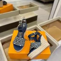 Cheap Louis Vuitton Sandal For Women #1341549 Replica Wholesale [$132.00 USD] [ITEM#1341549] on Replica Louis Vuitton Sandal