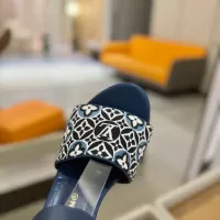Cheap Louis Vuitton Sandal For Women #1341549 Replica Wholesale [$132.00 USD] [ITEM#1341549] on Replica Louis Vuitton Sandal