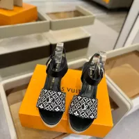 Cheap Louis Vuitton Sandal For Women #1341550 Replica Wholesale [$132.00 USD] [ITEM#1341550] on Replica Louis Vuitton Sandal