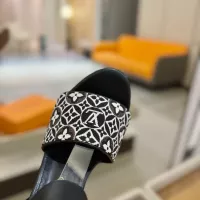 Cheap Louis Vuitton Sandal For Women #1341550 Replica Wholesale [$132.00 USD] [ITEM#1341550] on Replica Louis Vuitton Sandal