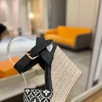 Cheap Louis Vuitton Sandal For Women #1341550 Replica Wholesale [$132.00 USD] [ITEM#1341550] on Replica Louis Vuitton Sandal