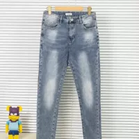 Cheap LOEWE Jeans For Unisex #1341552 Replica Wholesale [$56.00 USD] [ITEM#1341552] on Replica LOEWE Jeans