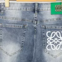 Cheap LOEWE Jeans For Unisex #1341552 Replica Wholesale [$56.00 USD] [ITEM#1341552] on Replica LOEWE Jeans