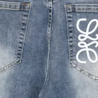 Cheap LOEWE Jeans For Unisex #1341552 Replica Wholesale [$56.00 USD] [ITEM#1341552] on Replica LOEWE Jeans