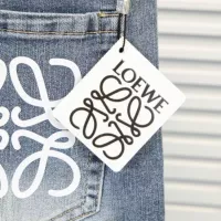 Cheap LOEWE Jeans For Unisex #1341552 Replica Wholesale [$56.00 USD] [ITEM#1341552] on Replica LOEWE Jeans