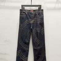 Cheap Supreme Jeans For Unisex #1341556 Replica Wholesale [$52.00 USD] [ITEM#1341556] on Replica Supreme Jeans