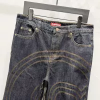 Cheap Supreme Jeans For Unisex #1341556 Replica Wholesale [$52.00 USD] [ITEM#1341556] on Replica Supreme Jeans
