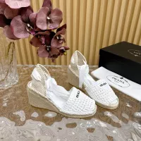 Cheap Prada Sandal For Women #1341569 Replica Wholesale [$105.00 USD] [ITEM#1341569] on Replica Prada Sandal