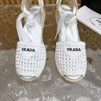 Cheap Prada Sandal For Women #1341569 Replica Wholesale [$105.00 USD] [ITEM#1341569] on Replica Prada Sandal