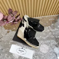 Cheap Prada Sandal For Women #1341570 Replica Wholesale [$105.00 USD] [ITEM#1341570] on Replica Prada Sandal