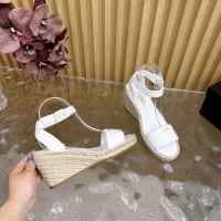Cheap Prada Sandal For Women #1341573 Replica Wholesale [$108.00 USD] [ITEM#1341573] on Replica Prada Sandal