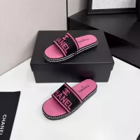 Cheap Chanel Slippers For Women #1341577 Replica Wholesale [$102.00 USD] [ITEM#1341577] on Replica Chanel Slippers