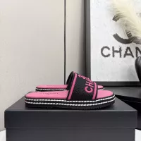 Cheap Chanel Slippers For Women #1341577 Replica Wholesale [$102.00 USD] [ITEM#1341577] on Replica Chanel Slippers