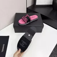 Cheap Chanel Slippers For Women #1341577 Replica Wholesale [$102.00 USD] [ITEM#1341577] on Replica Chanel Slippers