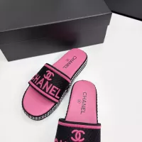Cheap Chanel Slippers For Women #1341577 Replica Wholesale [$102.00 USD] [ITEM#1341577] on Replica Chanel Slippers