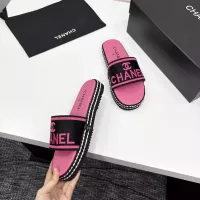 Cheap Chanel Slippers For Women #1341577 Replica Wholesale [$102.00 USD] [ITEM#1341577] on Replica Chanel Slippers