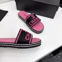 Cheap Chanel Slippers For Women #1341577 Replica Wholesale [$102.00 USD] [ITEM#1341577] on Replica Chanel Slippers