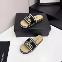 Cheap Chanel Slippers For Women #1341578 Replica Wholesale [$102.00 USD] [ITEM#1341578] on Replica Chanel Slippers
