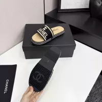 Cheap Chanel Slippers For Women #1341578 Replica Wholesale [$102.00 USD] [ITEM#1341578] on Replica Chanel Slippers
