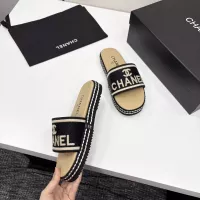 Cheap Chanel Slippers For Women #1341578 Replica Wholesale [$102.00 USD] [ITEM#1341578] on Replica Chanel Slippers
