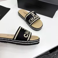 Cheap Chanel Slippers For Women #1341578 Replica Wholesale [$102.00 USD] [ITEM#1341578] on Replica Chanel Slippers