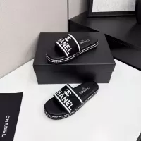 Cheap Chanel Slippers For Women #1341579 Replica Wholesale [$102.00 USD] [ITEM#1341579] on Replica Chanel Slippers