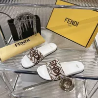 Cheap Fendi Slippers For Women #1341580 Replica Wholesale [$80.00 USD] [ITEM#1341580] on Replica Fendi Slippers