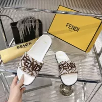 Cheap Fendi Slippers For Women #1341580 Replica Wholesale [$80.00 USD] [ITEM#1341580] on Replica Fendi Slippers