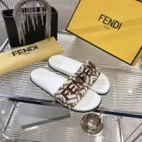 Cheap Fendi Slippers For Women #1341580 Replica Wholesale [$80.00 USD] [ITEM#1341580] on Replica Fendi Slippers