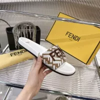 Cheap Fendi Slippers For Women #1341580 Replica Wholesale [$80.00 USD] [ITEM#1341580] on Replica Fendi Slippers