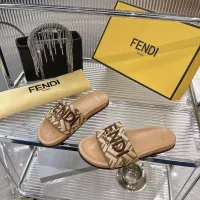 Cheap Fendi Slippers For Women #1341581 Replica Wholesale [$80.00 USD] [ITEM#1341581] on Replica Fendi Slippers