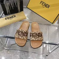 Cheap Fendi Slippers For Women #1341581 Replica Wholesale [$80.00 USD] [ITEM#1341581] on Replica Fendi Slippers