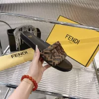 Cheap Fendi Slippers For Women #1341582 Replica Wholesale [$80.00 USD] [ITEM#1341582] on Replica Fendi Slippers