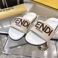 Cheap Fendi Slippers For Women #1341583 Replica Wholesale [$80.00 USD] [ITEM#1341583] on Replica Fendi Slippers
