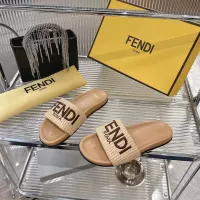 Cheap Fendi Slippers For Women #1341584 Replica Wholesale [$80.00 USD] [ITEM#1341584] on Replica Fendi Slippers