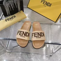 Cheap Fendi Slippers For Women #1341584 Replica Wholesale [$80.00 USD] [ITEM#1341584] on Replica Fendi Slippers