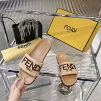 Cheap Fendi Slippers For Women #1341584 Replica Wholesale [$80.00 USD] [ITEM#1341584] on Replica Fendi Slippers